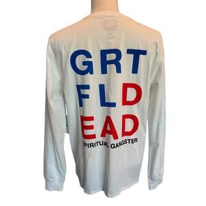 NWT Spiritual Gangster x Grateful Dead Long Sleeve T-Shirt Tee 100% Cotton M